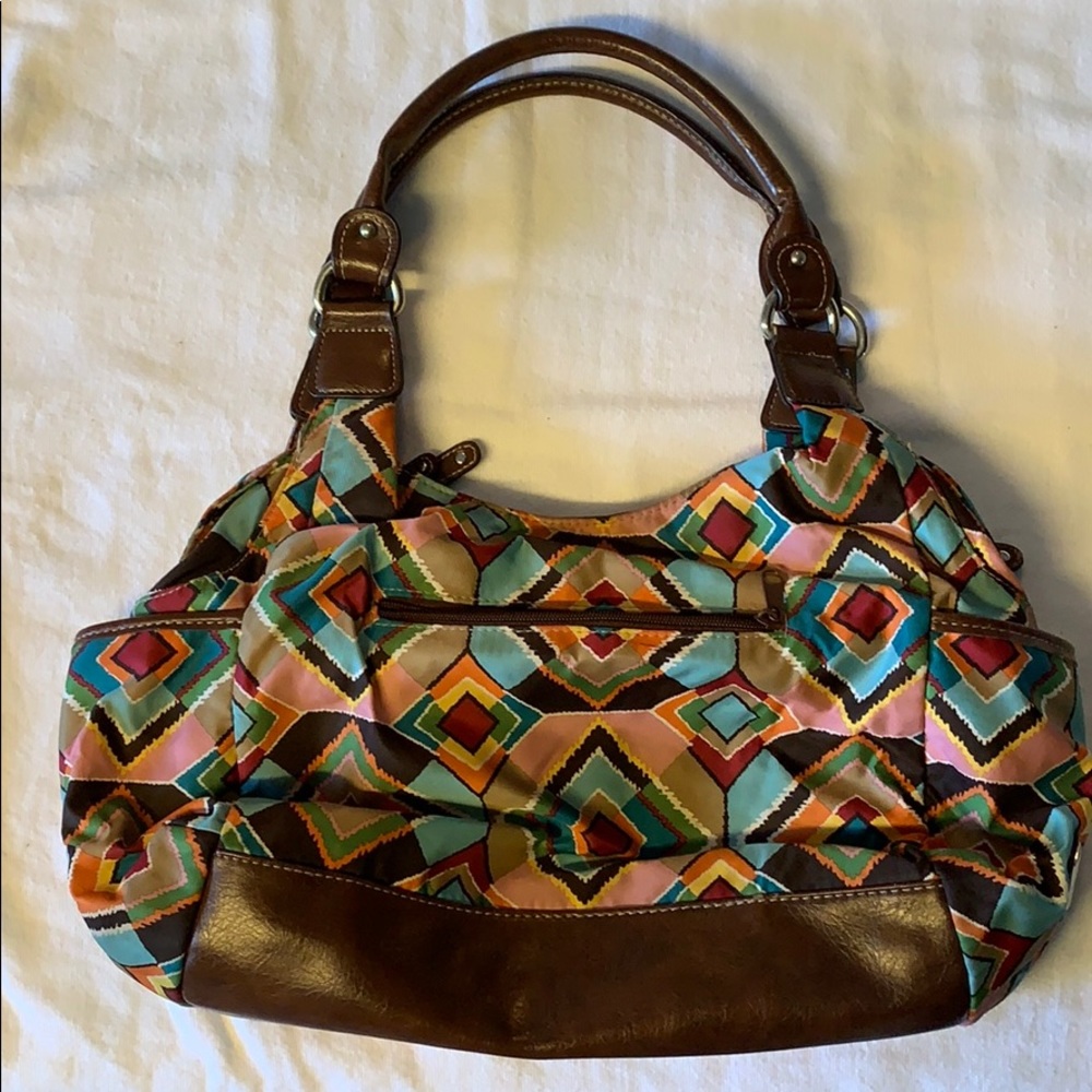 Aztec Pattern Purse - image 2
